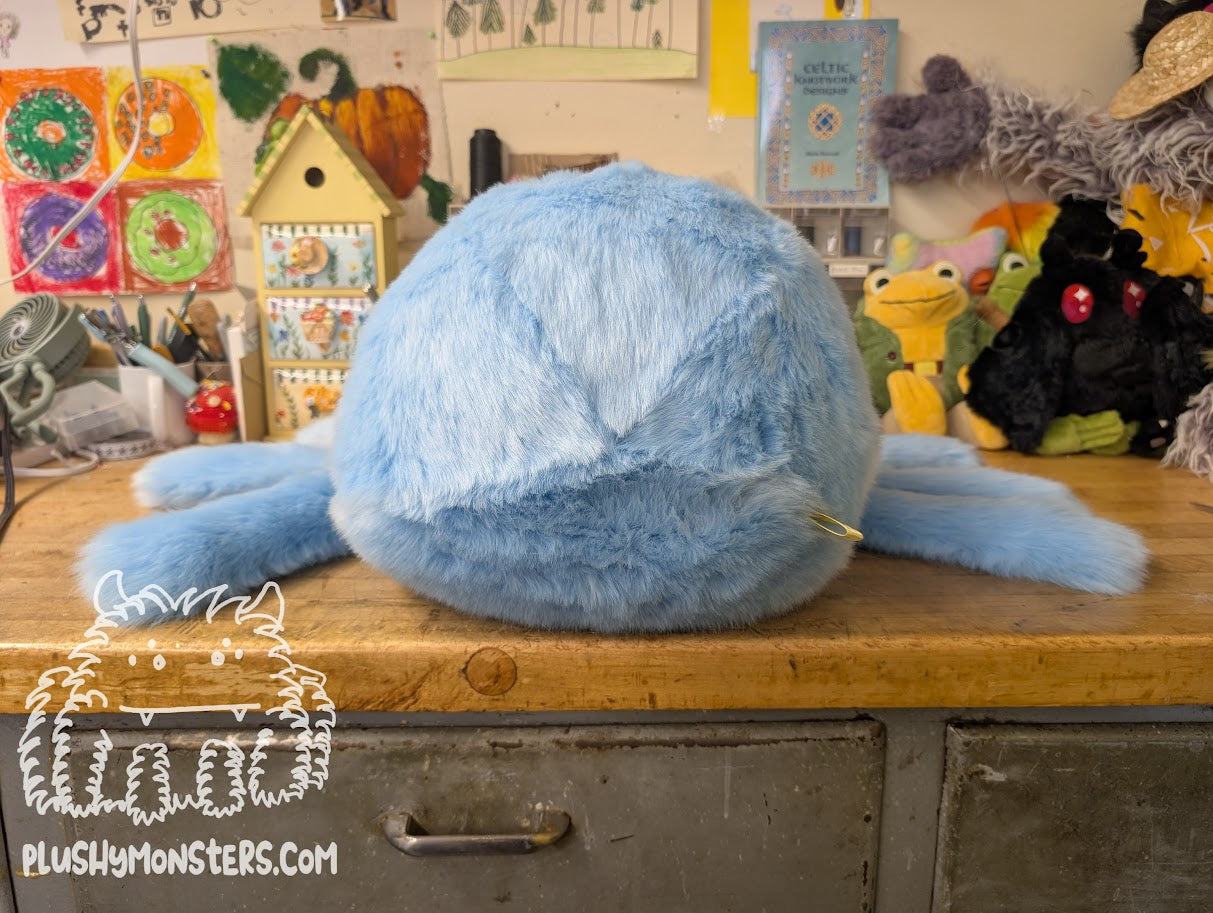 Short-Pile Bluebell! - Weighted Middlin'