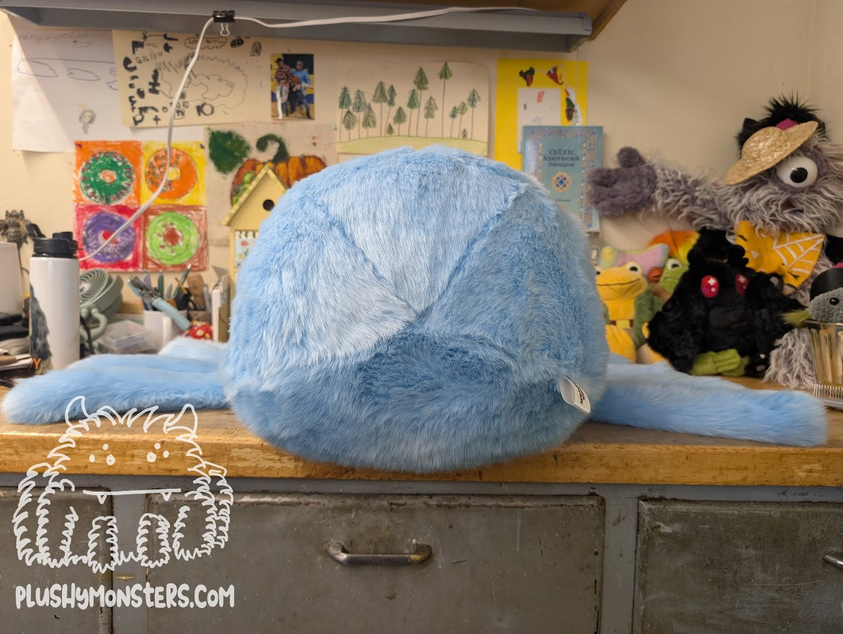 Short-Pile Big Bluebell! - Weighted Big'n