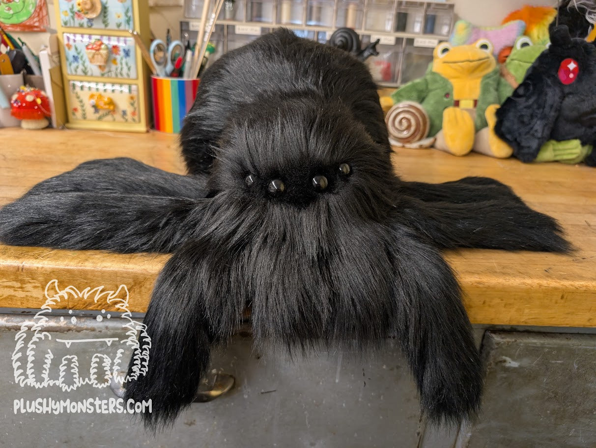 Lil' Poe! - All Black Weighted Lil' Guy