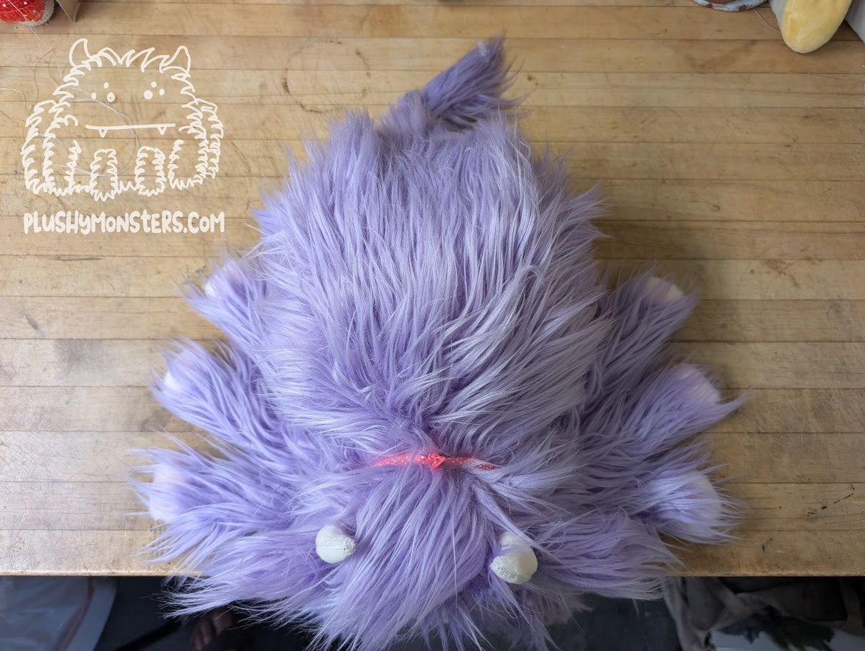 Lil' Fiona! - Highland Cow Spider in Disguise - Weighted Lil' Guy