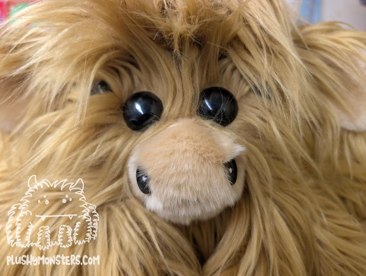 Delilah, Highland Cow Spider in Disguise - Weighted Middlin'