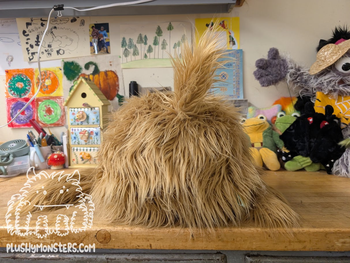 Delilah Shaggy Dog Spider in Disguise! - Weighted Middlin'