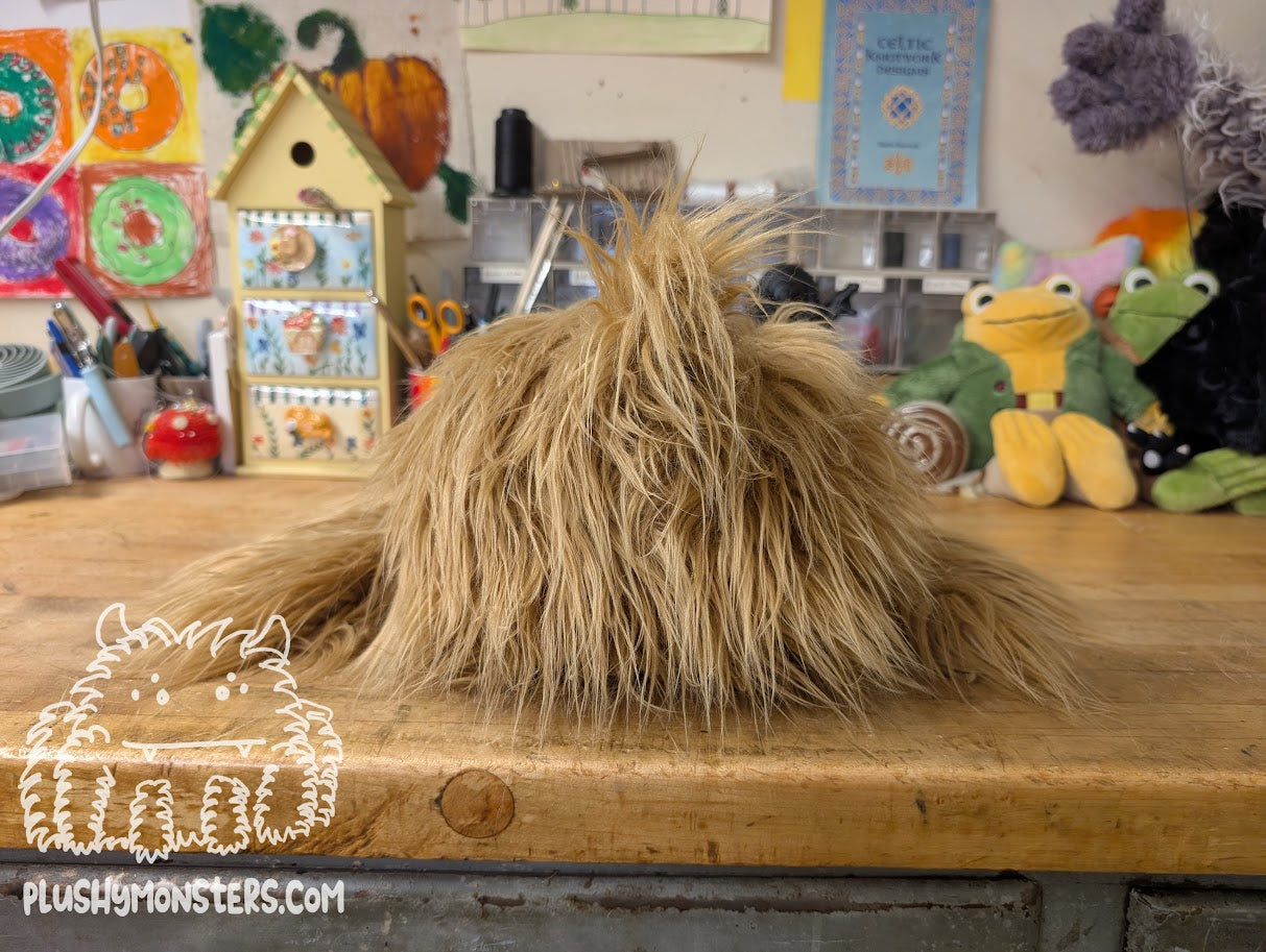Lil' Delilah Shaggy Dog Spider in Disguise! - Weighted Lil' Guy
