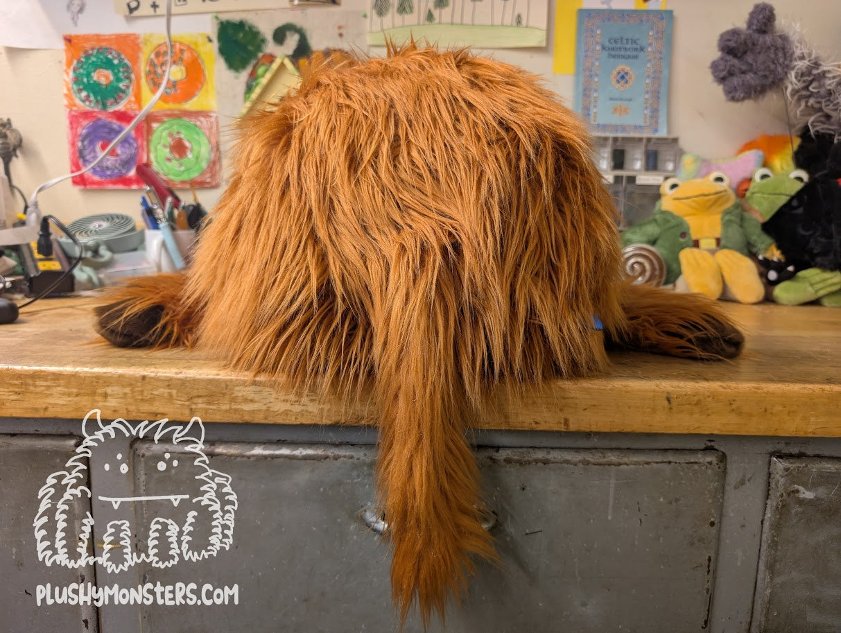 Hazelnut, Highland Cow Spider in Disguise - Weighted Middlin'
