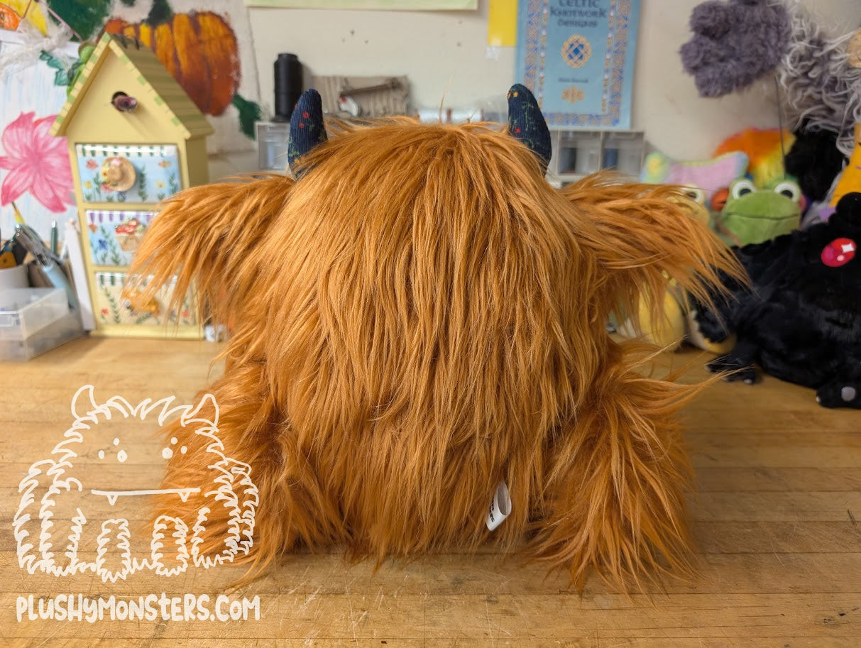 Ginger! - Weighted Tongue Monster