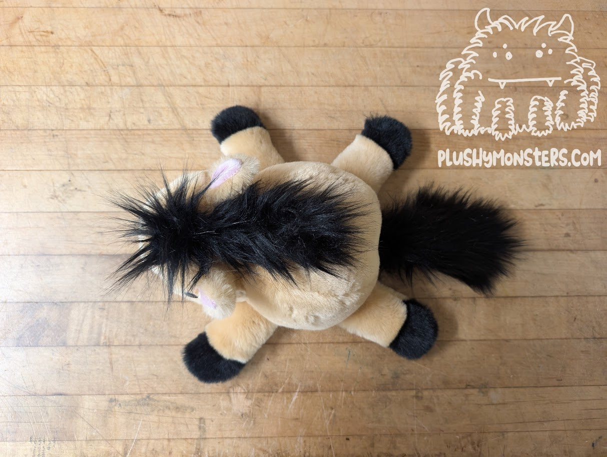 Buckwheat! - Weighted Little Horsey Guy