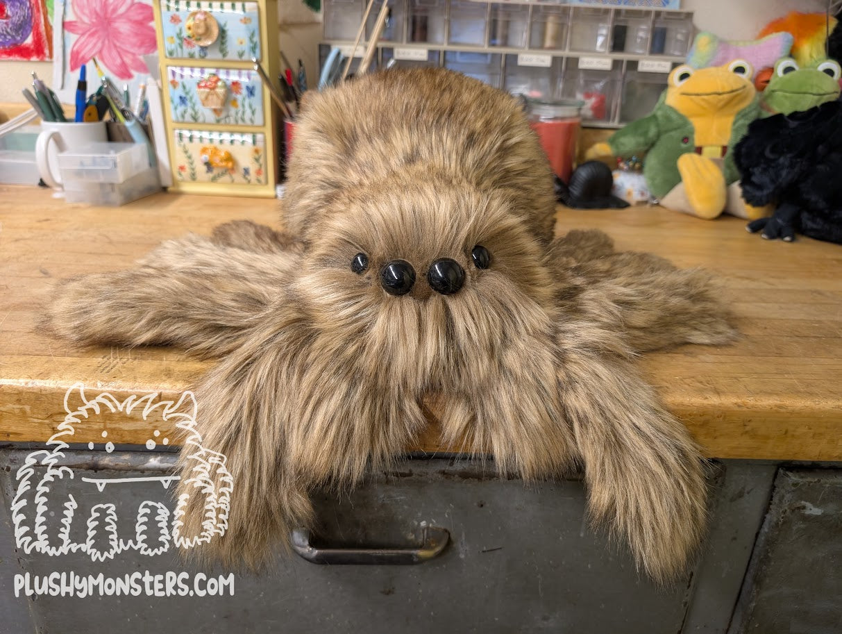 Teddy! With Oversized Eyes! - Weighted Lil' Guy