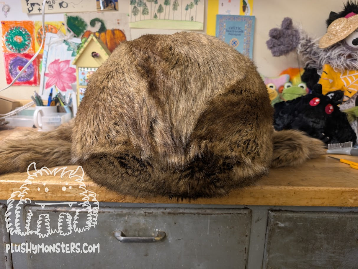 Big Theo! With Oversized Eyes! - Weighted Big'n