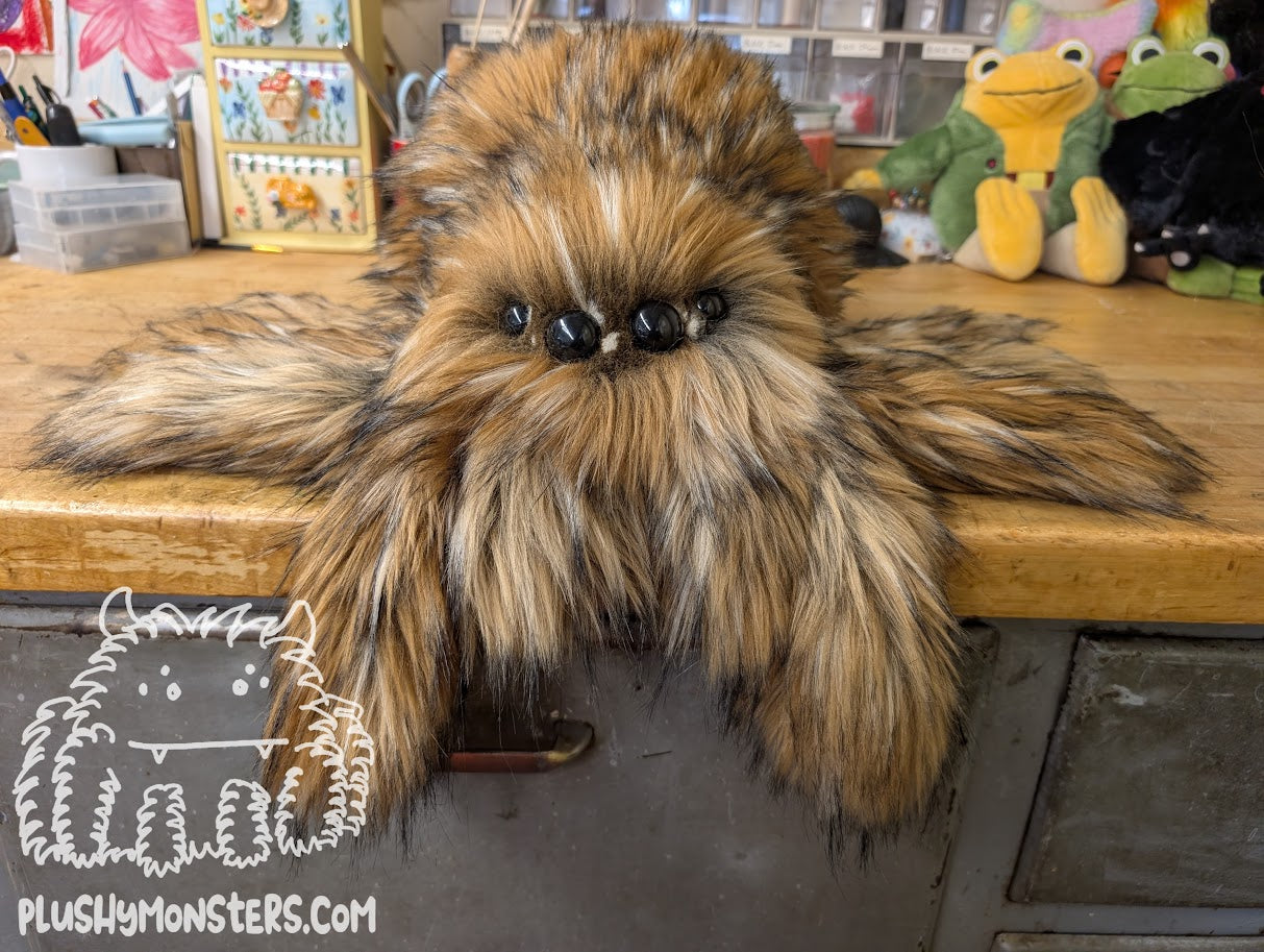 Lil' Timber! With Oversized Eyes! - Weighted Lil' Guy