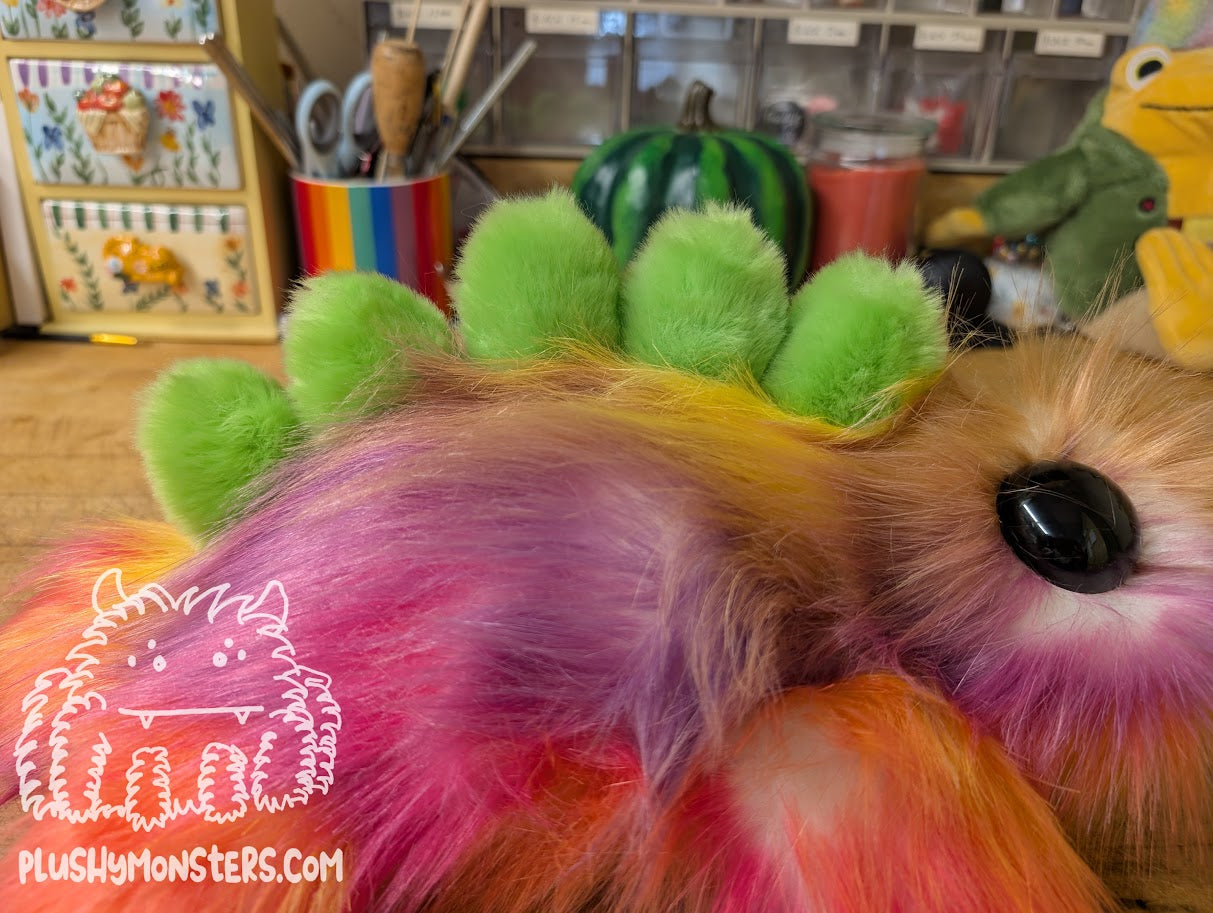 Flora Splat! - Spikey Splat!