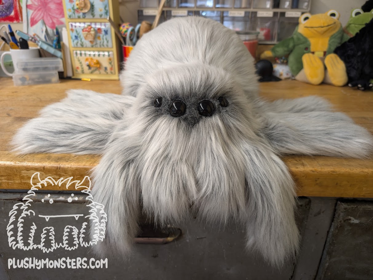 Lil' Frosty! With Oversized Eyes! - Weighted Lil' Guy