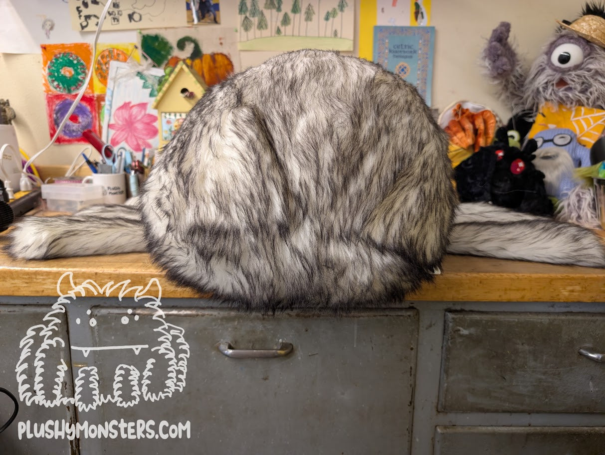 Big Oreo! With Oversized Eyes! - Weighted Big'n
