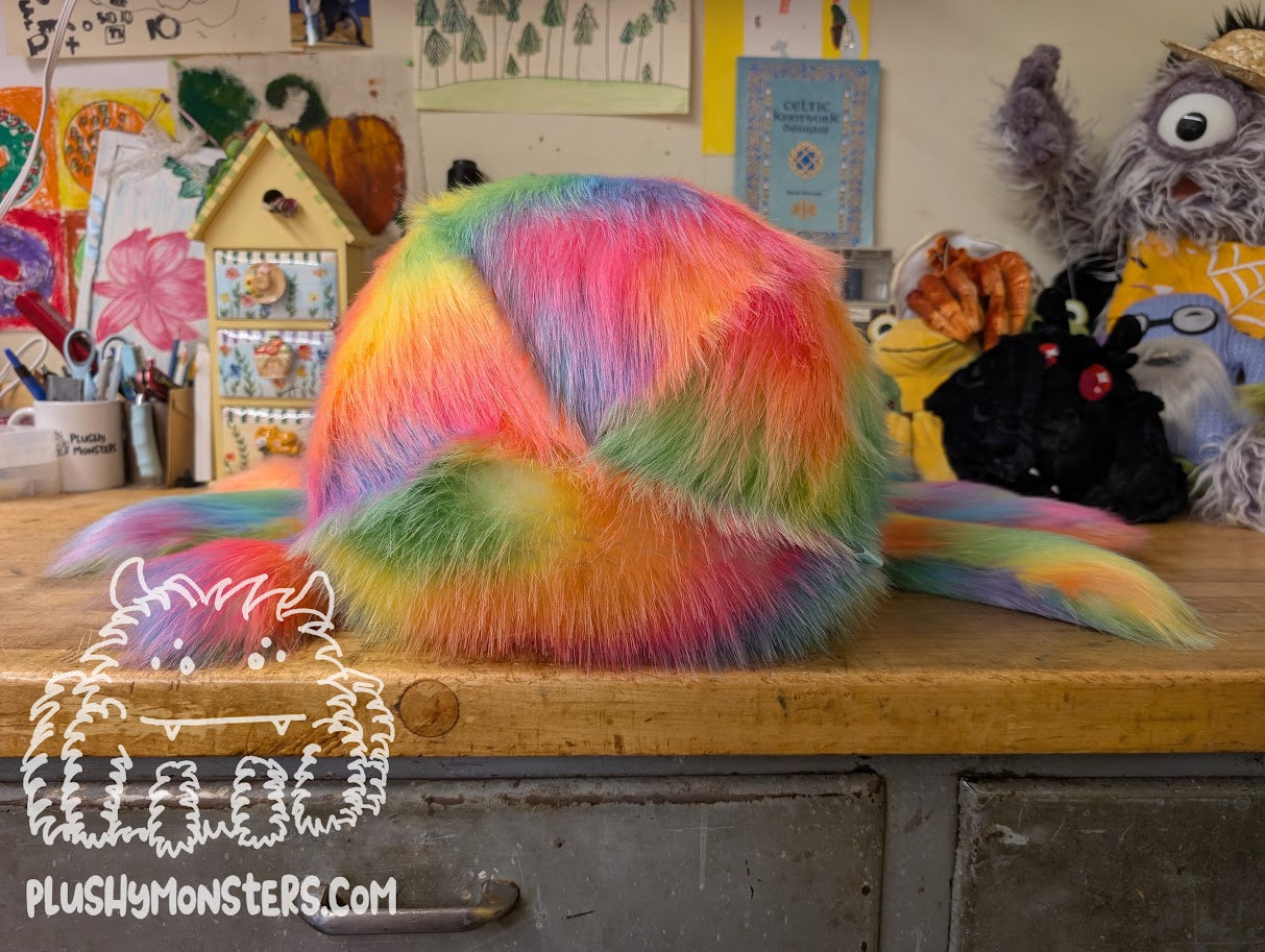 Rainbow Wave! With Oversized Eyes! - Weighted Middlin'