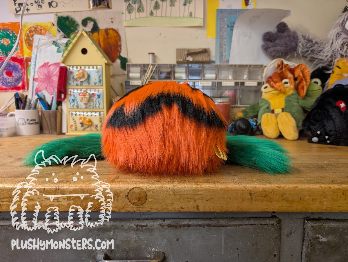 Jackie! - Jack-O'-Lantern Spider in Disguise! - Weighted Lil' Guy