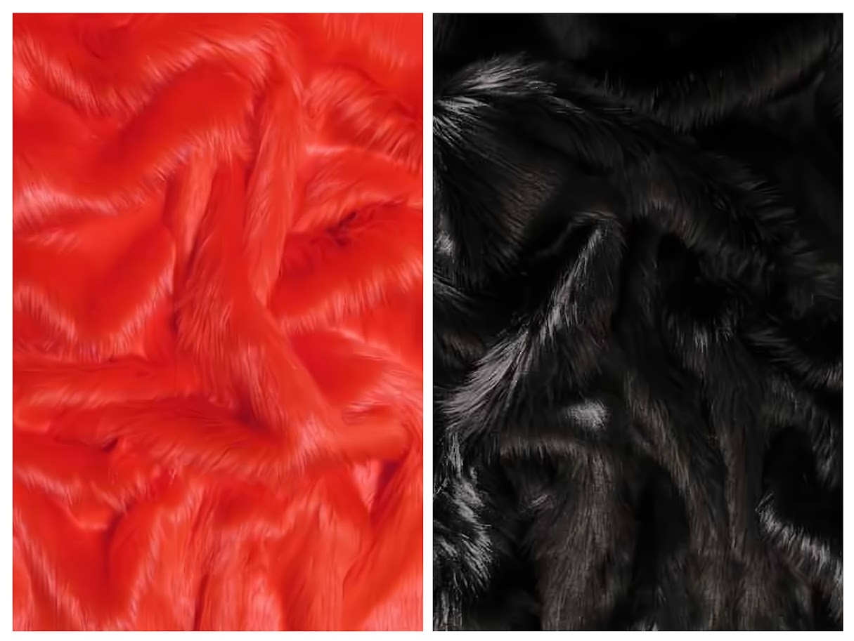 **PREORDER** Lovey Widder! - Red with Black Heart - Weighted Middlin'