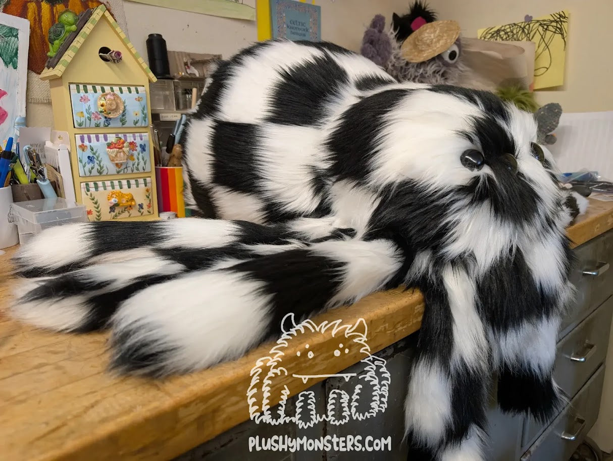 Chubby Checkers! - Weighted Patches Big'n
