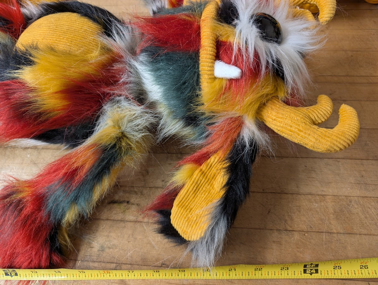 Mackerel! - Weighted Lanky Plushy Monster