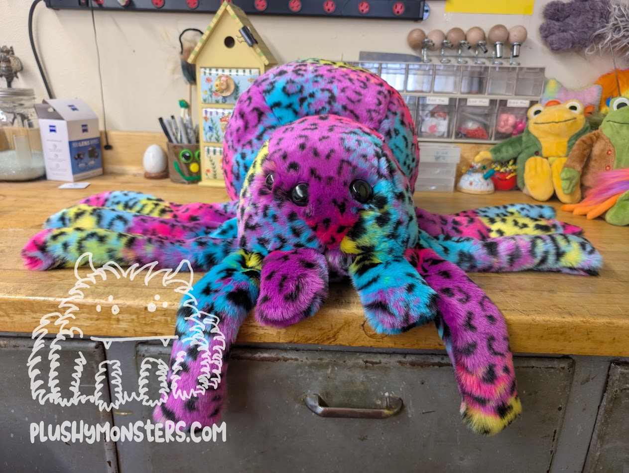 Rainbow Leopard -Weighted Middlin'