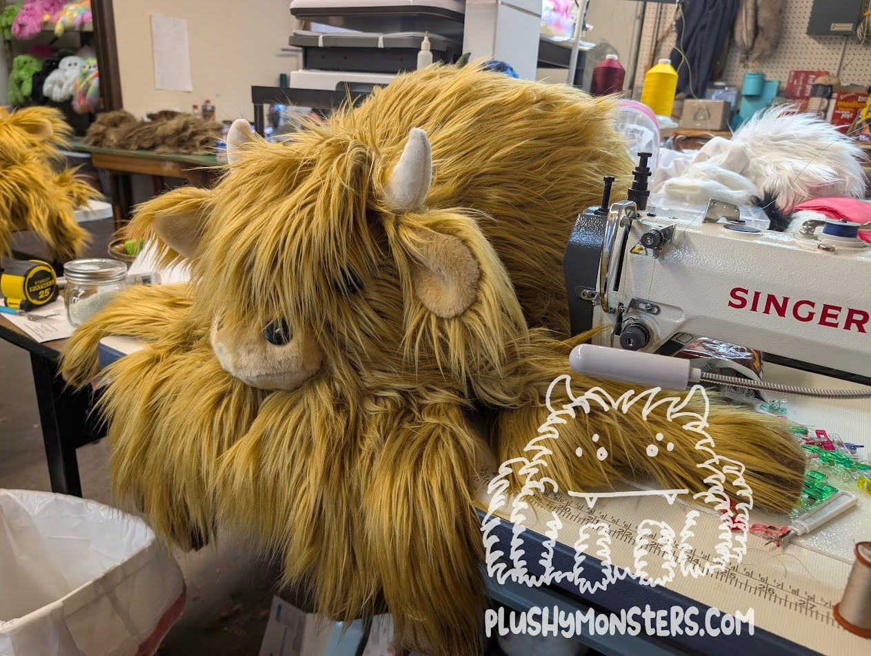 Buford's Samson, Highland Cow Spider in Disguise! - Weighted Big'n