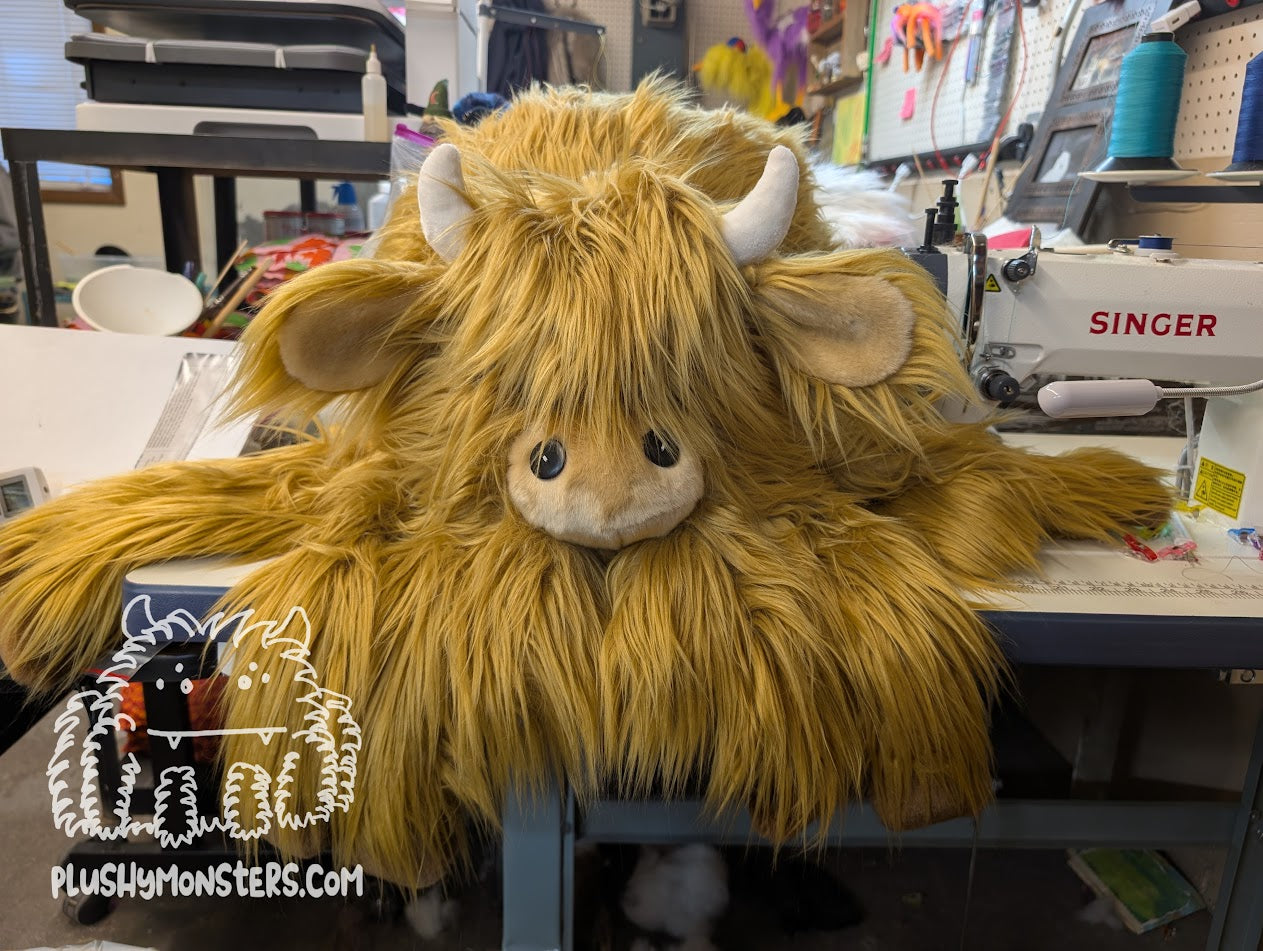 Buford's Samson, Highland Cow Spider in Disguise! - Weighted Big'n