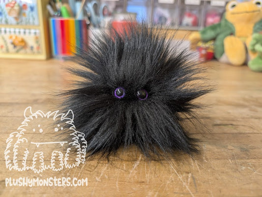 Poe Tiny Boi with Purple Eyes!