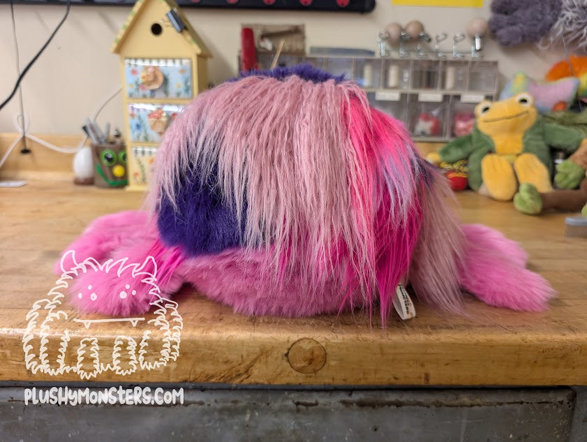 Lil' Pink Patches! - Weighted Valentine Partial Patches Lil' Guy