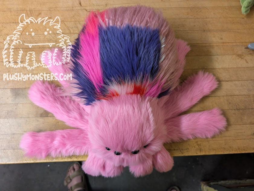 Lil' Pink Patches! - Weighted Valentine Partial Patches Lil' Guy