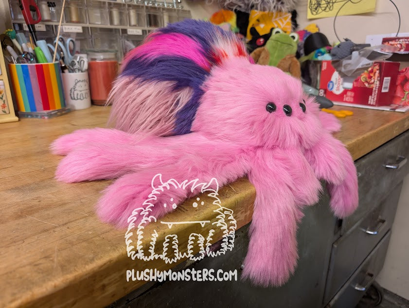 Lil' Pink Patches! - Weighted Valentine Partial Patches Lil' Guy