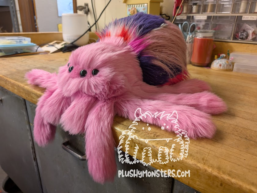 Lil' Pink Patches! - Weighted Valentine Partial Patches Lil' Guy