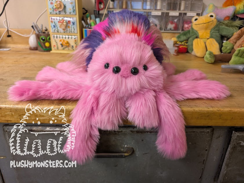 Lil' Pink Patches! - Weighted Valentine Partial Patches Lil' Guy