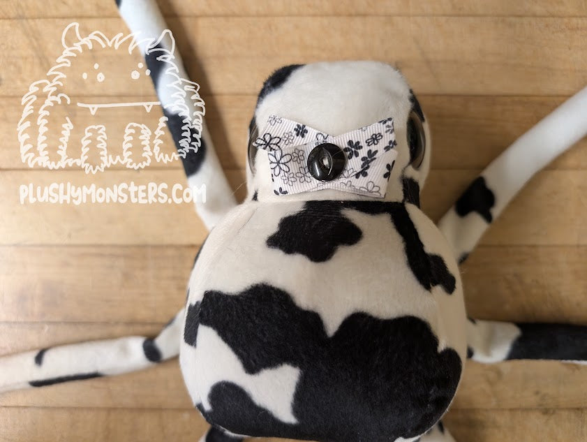 Cow Print with a Cute Lil' Bow! - Big Hobo Tick