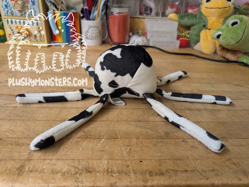 Cow Print with a Cute Lil' Bow! - Big Hobo Tick