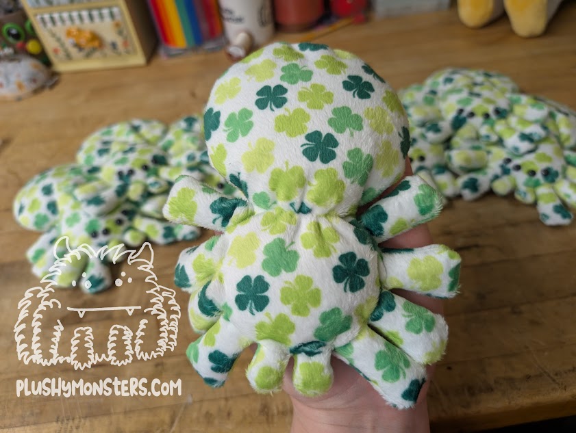 Shamrock Spiderling!