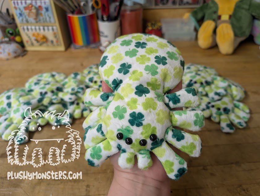 Shamrock Spiderling!