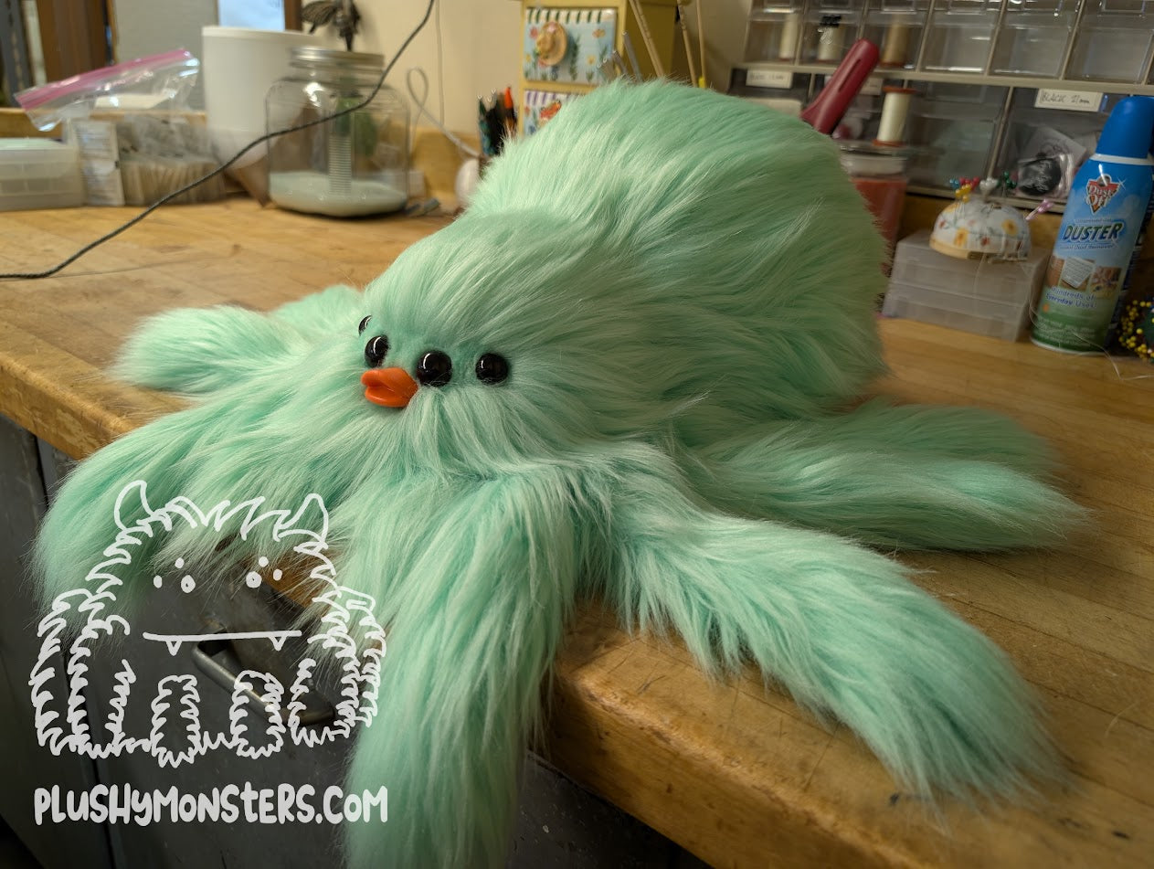 Lil' Minty Ducky, Spider in Disguise! - Weighted Lil' Guy