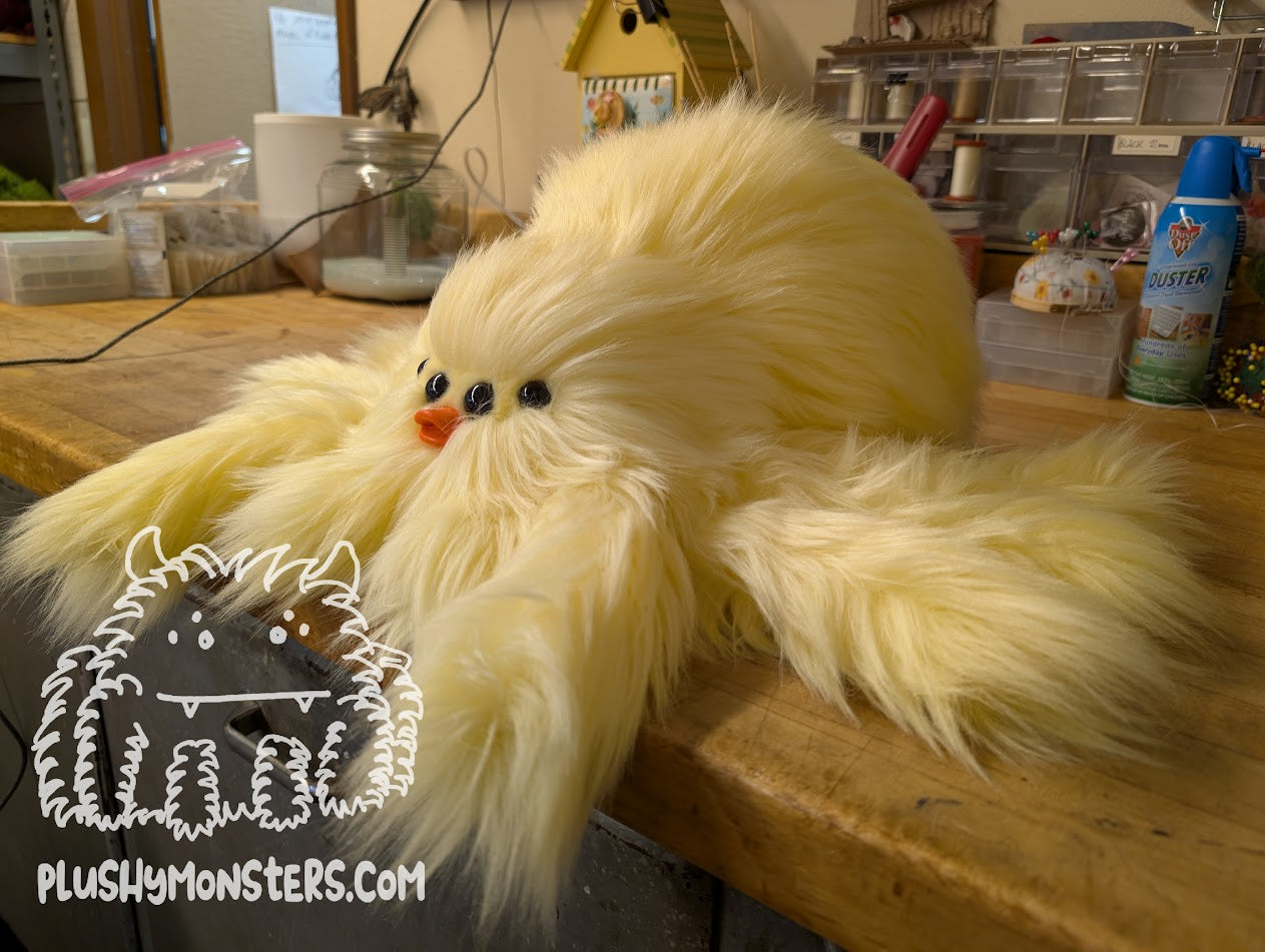 Lil' Marjereene Ducky, Spider in Disguise! - Weighted Lil' Guy