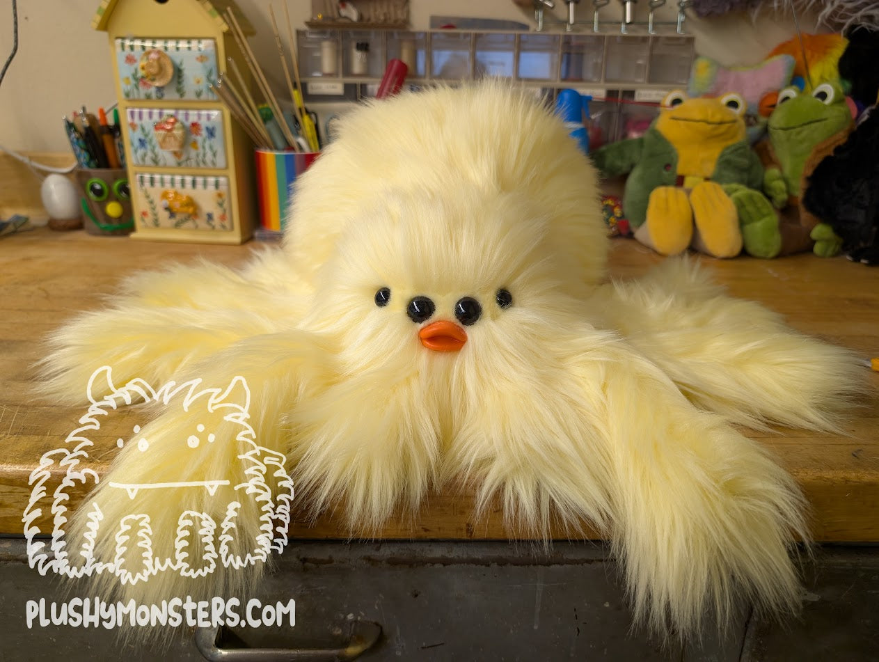 Lil' Marjereene Ducky, Spider in Disguise! - Weighted Lil' Guy