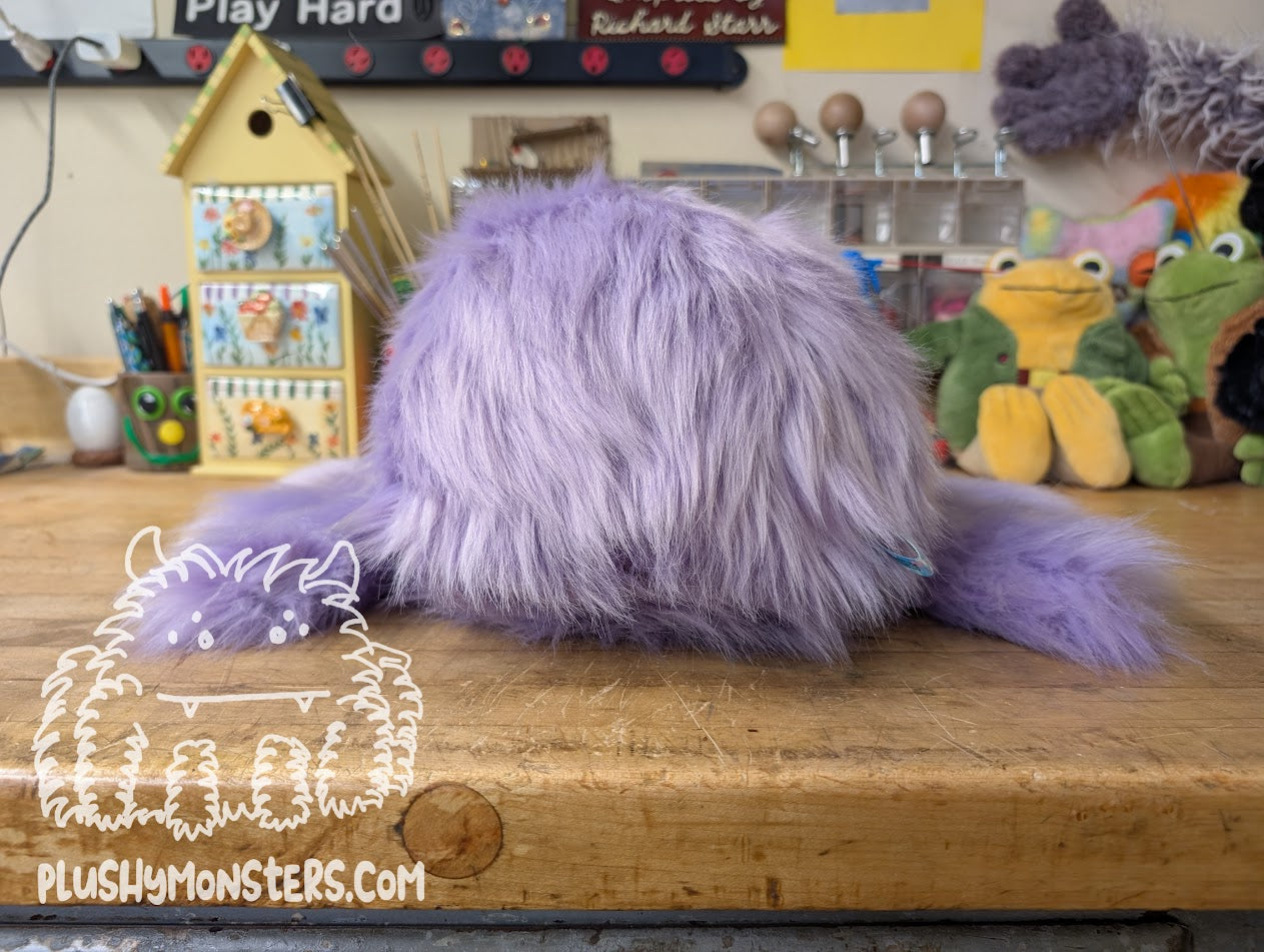 Lil' Lavender Ducky, Spider in Disguise! - Weighted Lil' Guy