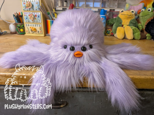 Lil' Lavender Ducky, Spider in Disguise! - Weighted Lil' Guy