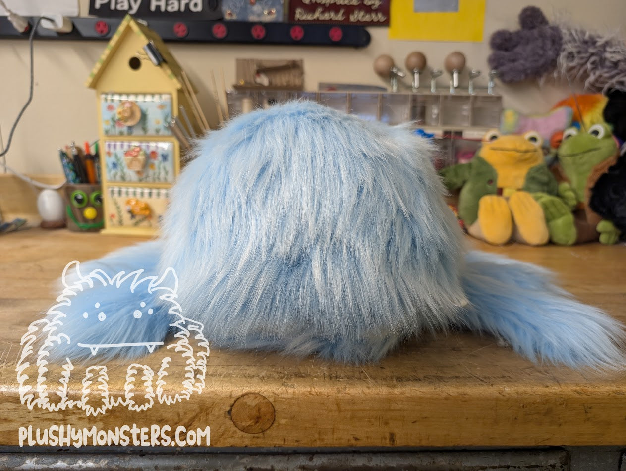 Lil' Bluebell Ducky, Spider in Disguise! - Weighted Lil' Guy