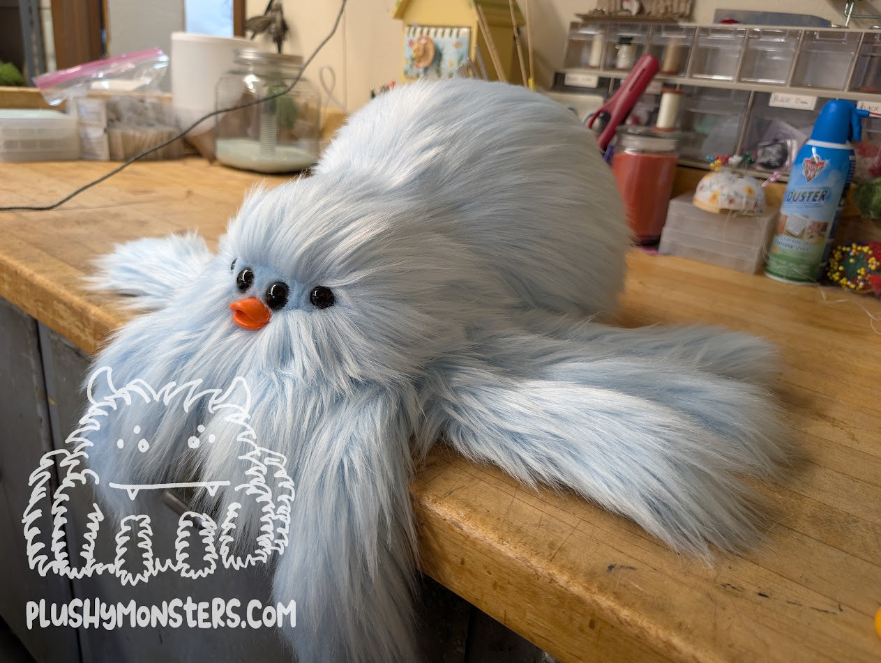 Lil' Bluebell Ducky, Spider in Disguise! - Weighted Lil' Guy