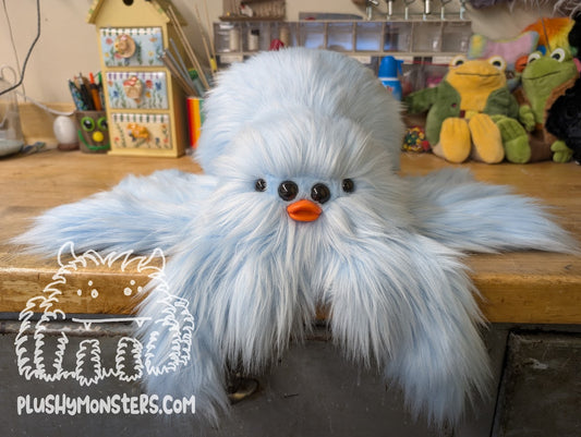 Lil' Bluebell Ducky, Spider in Disguise! - Weighted Lil' Guy