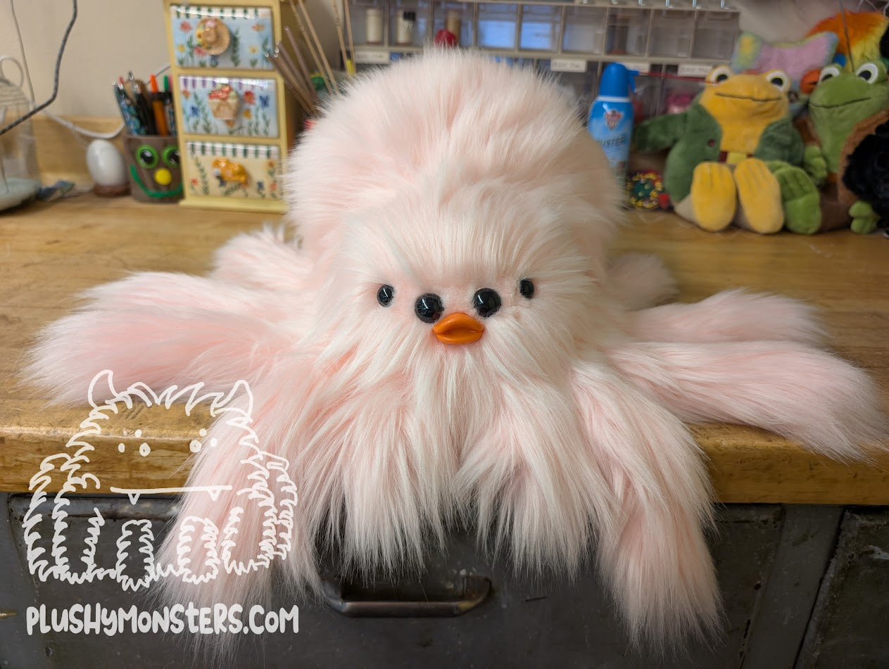 Lil' Cherry Blossom Ducky, Spider in Disguise! - Weighted Lil' Guy
