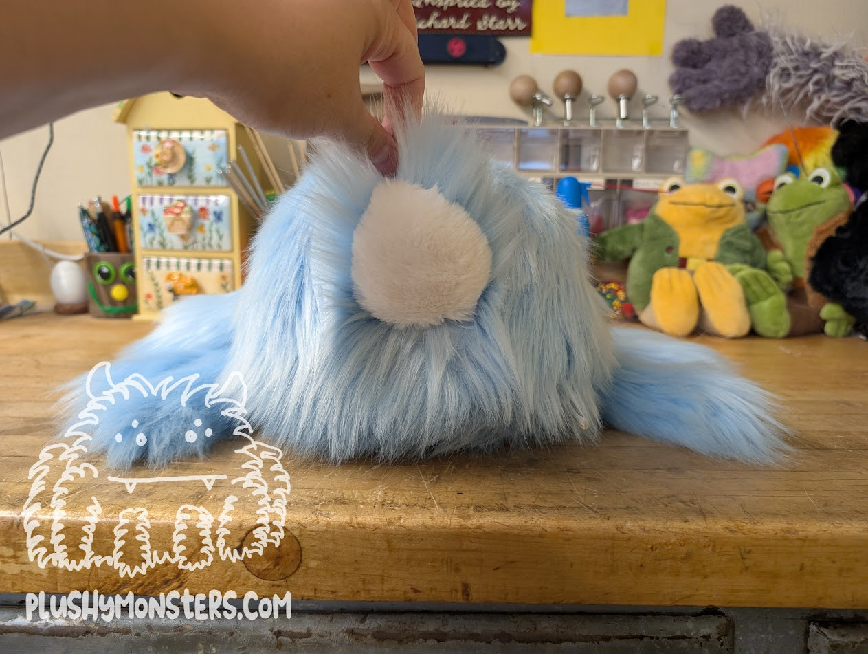 Lil' Bluebell Bunny, Spider in Disguise! - Weighted Lil' Guy