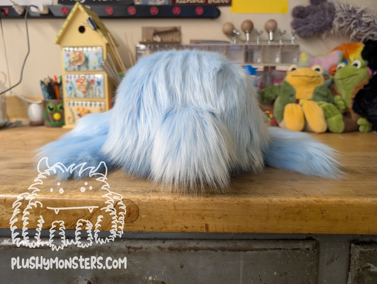 Lil' Bluebell Bunny, Spider in Disguise! - Weighted Lil' Guy