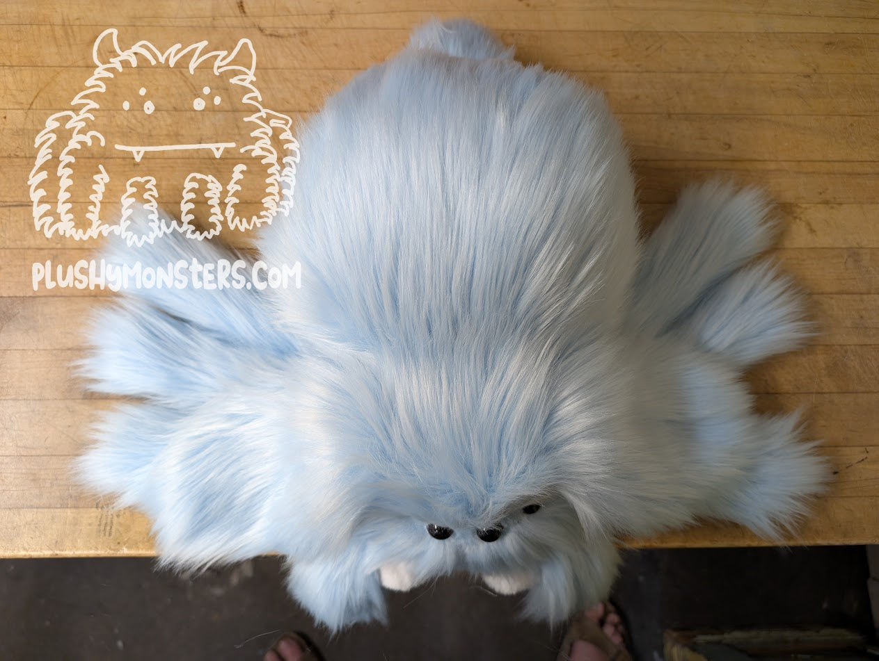 Lil' Bluebell Bunny, Spider in Disguise! - Weighted Lil' Guy