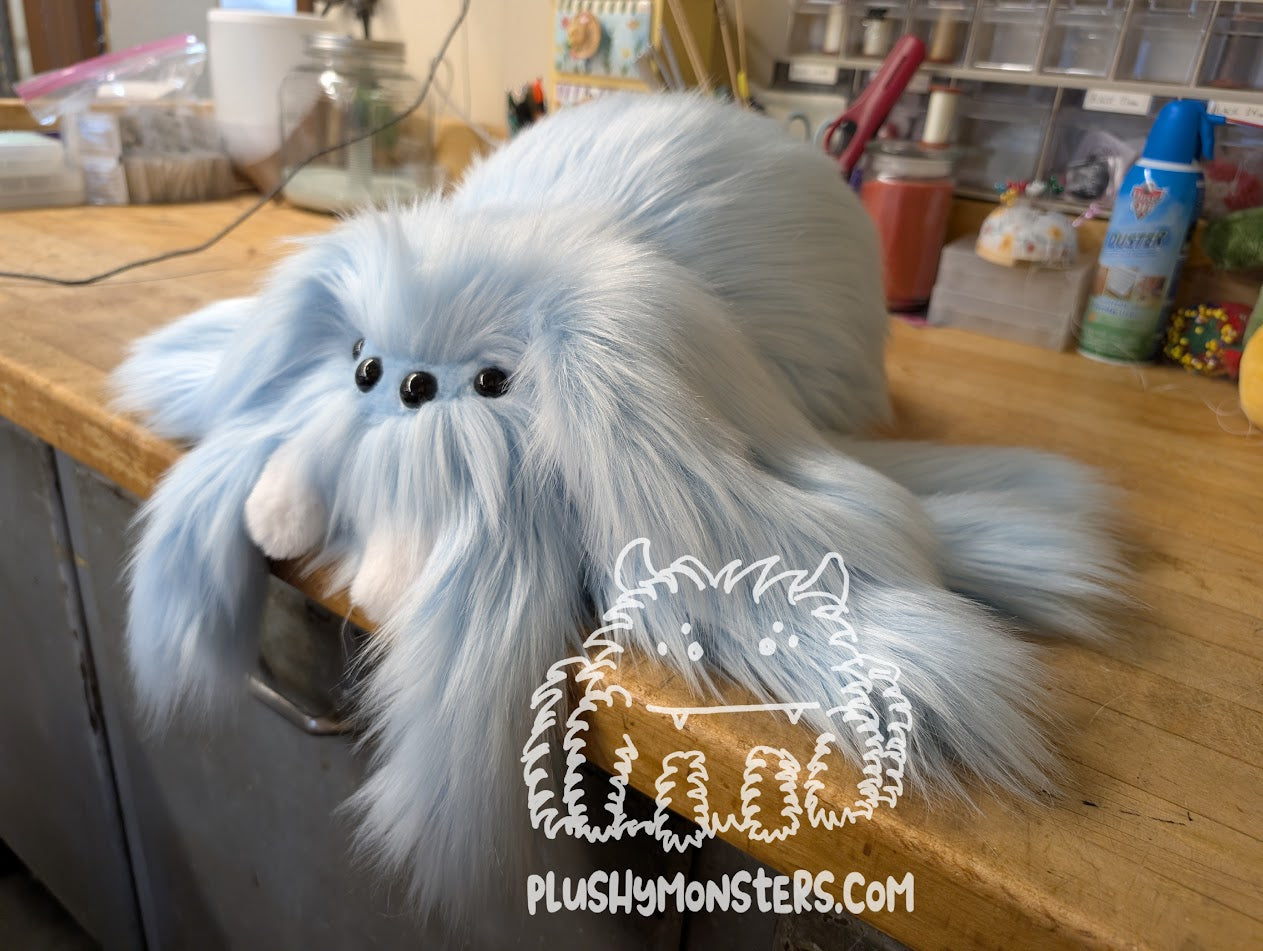 Lil' Bluebell Bunny, Spider in Disguise! - Weighted Lil' Guy