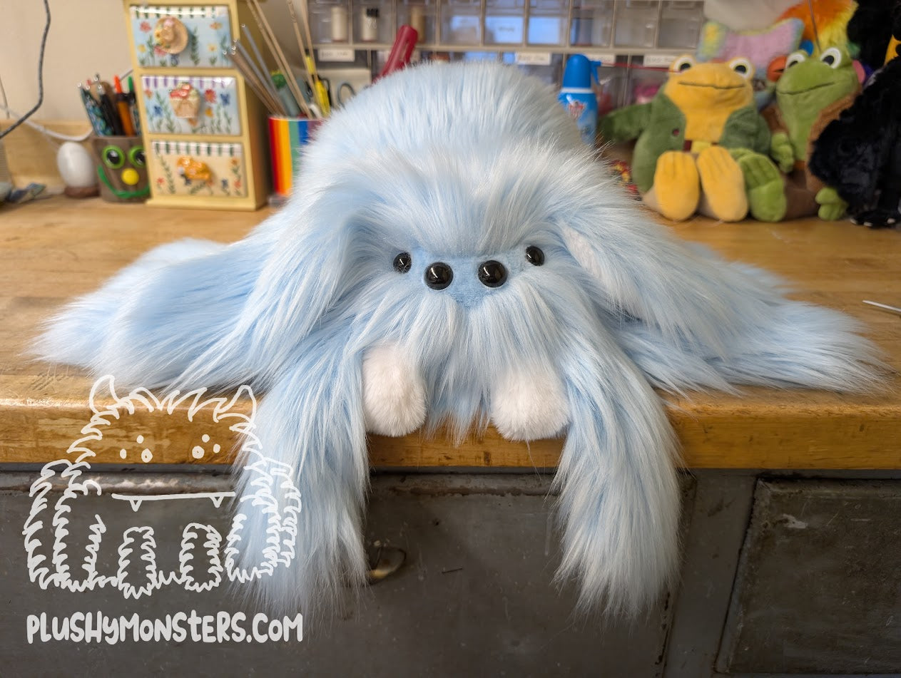 Lil' Bluebell Bunny, Spider in Disguise! - Weighted Lil' Guy