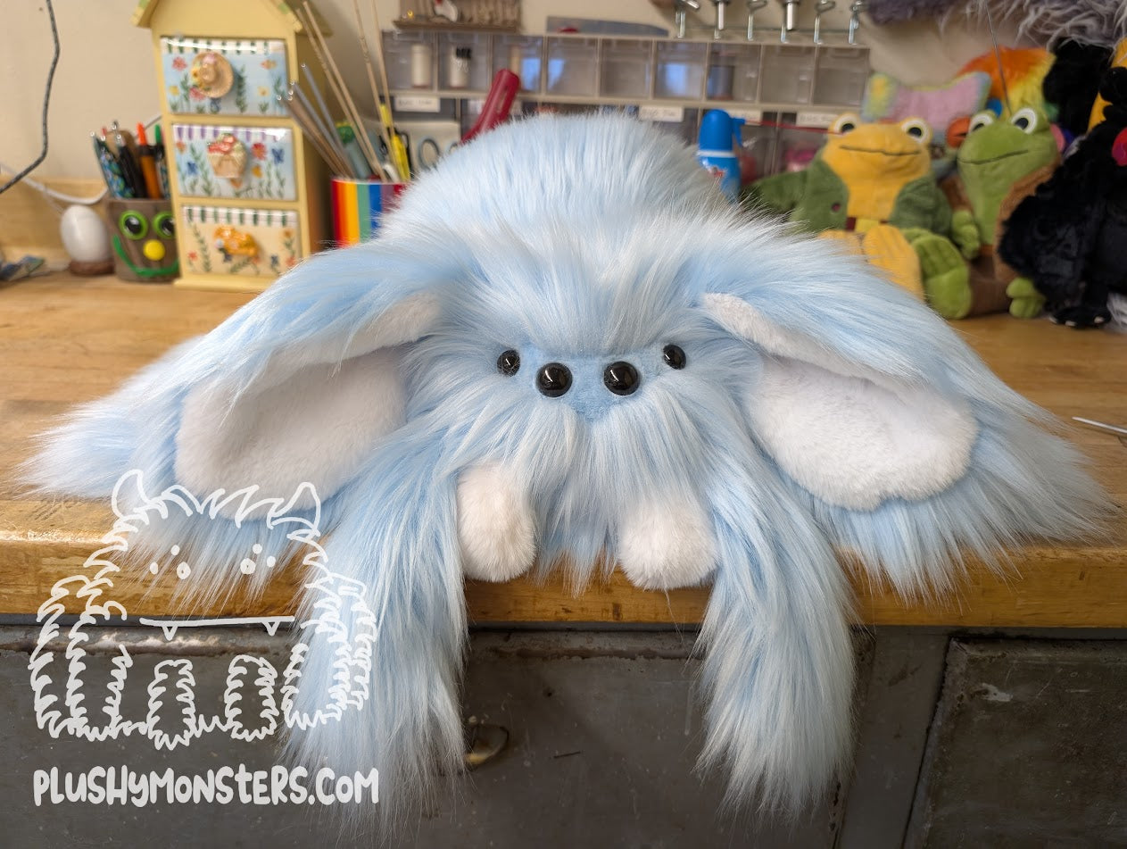 Lil' Bluebell Bunny, Spider in Disguise! - Weighted Lil' Guy