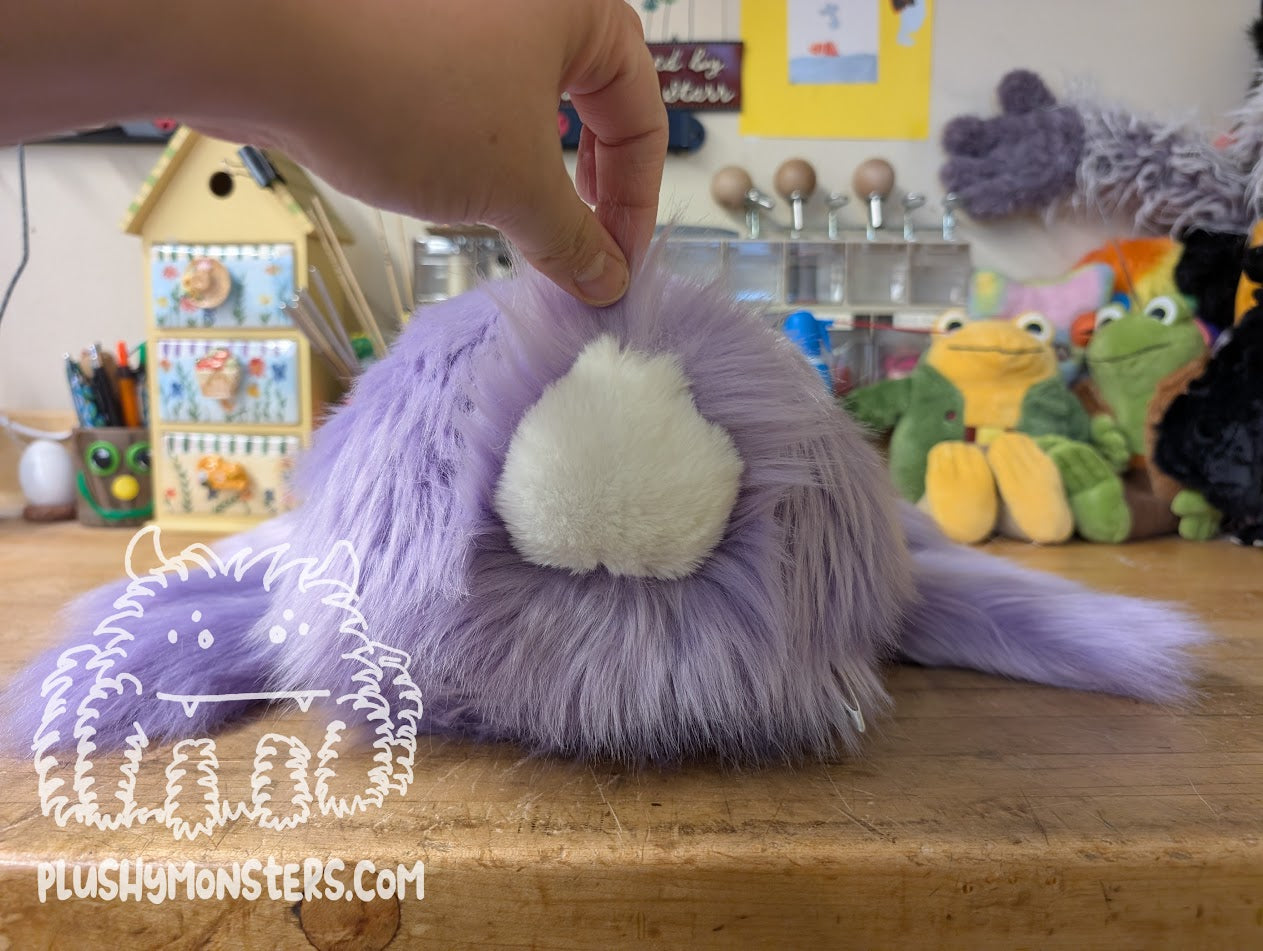 Lil' Lavender Bunny, Spider in Disguise! - Weighted Lil' Guy